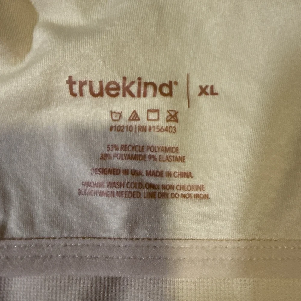 Women's truekind Beige Wireless Bra XL - Picture 8 of 9